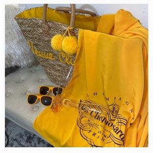 COPY - - Sarong pashmina Veuve Clicquot